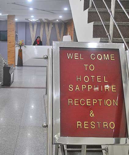 hotel sapphire mcleodganj