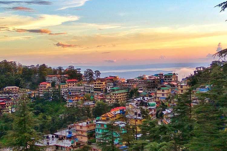 mcleodganj main square